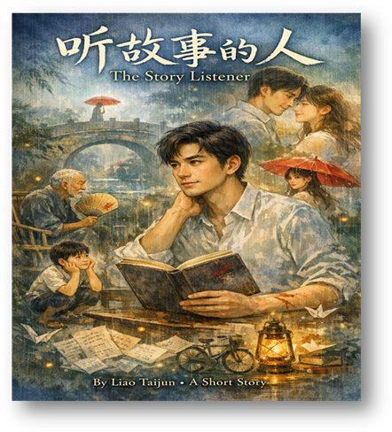 说明: A person reading a book

AI-generated content may be incorrect.