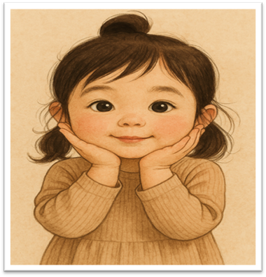 说明: A close-up of a child

AI-generated content may be incorrect.