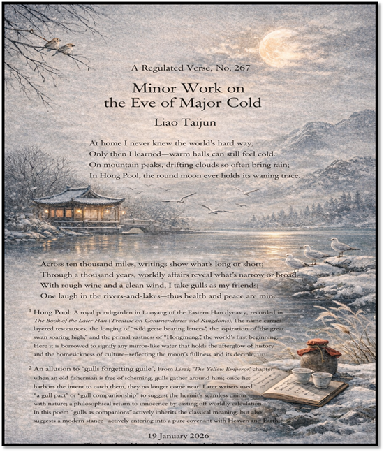 说明: A poster with a snowy landscape

AI-generated content may be incorrect.