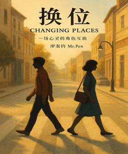 说明: 说明: A person and person walking on a street
AI-generated content may be incorrect.